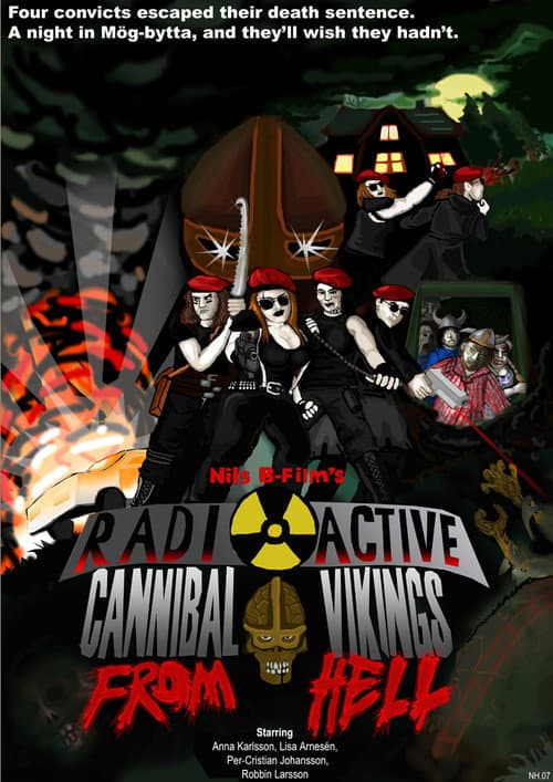 Radioactive Cannibal Vikings from Hell (2007) poster