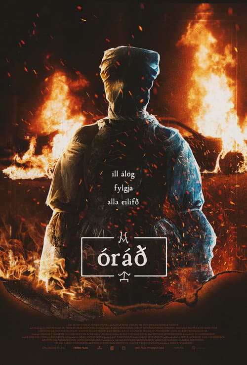Óráð (2023) poster