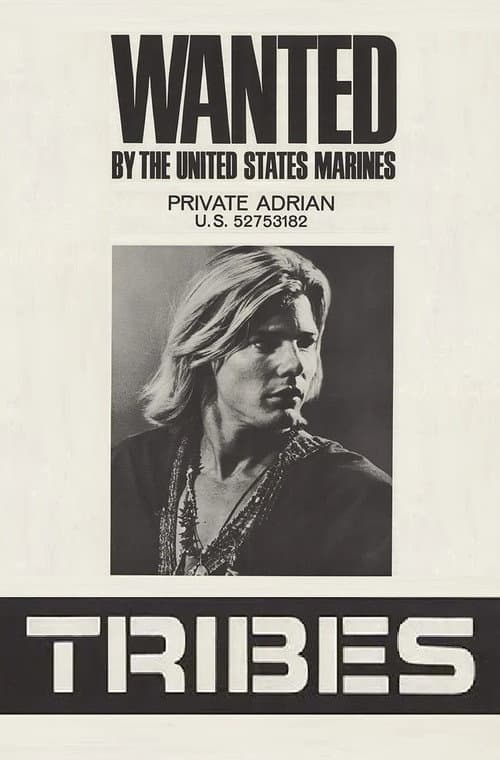 Tribes (1970) poster