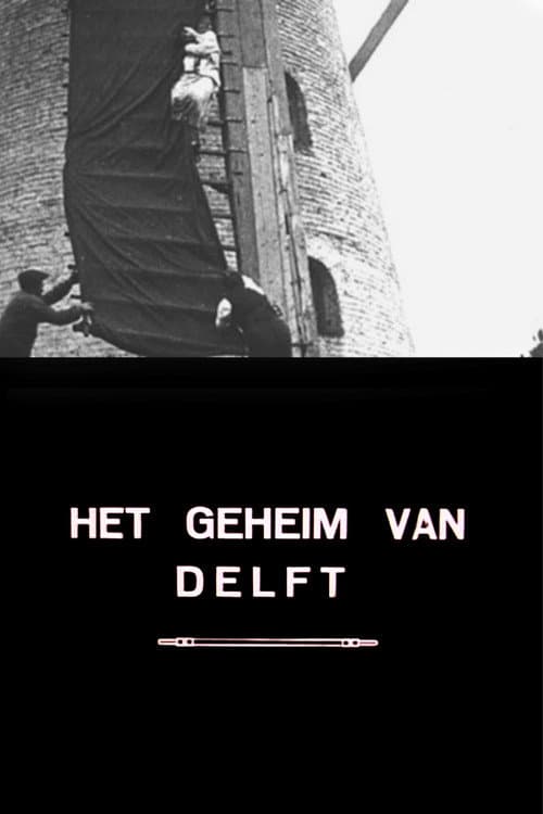 Het Geheim van Delft (1917) poster
