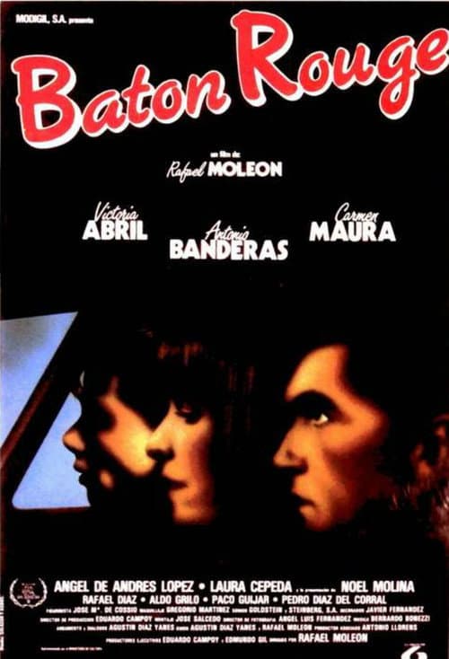 Baton Rouge (1988) poster