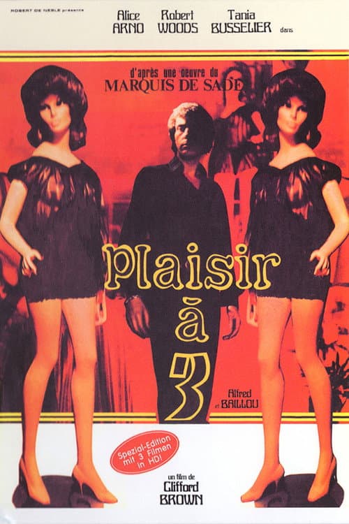 Plaisir à trois (1974) poster