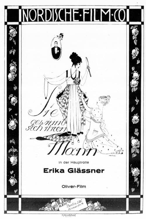 Sie gewinnt sich ihren Mann (1918) poster