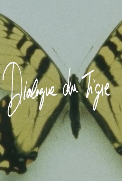 Dialogue du tigre (2017) poster