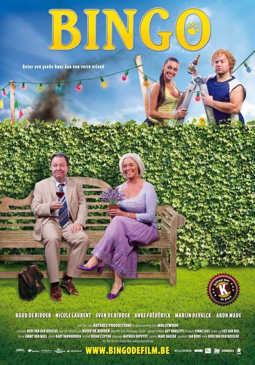 Bingo (2013) poster