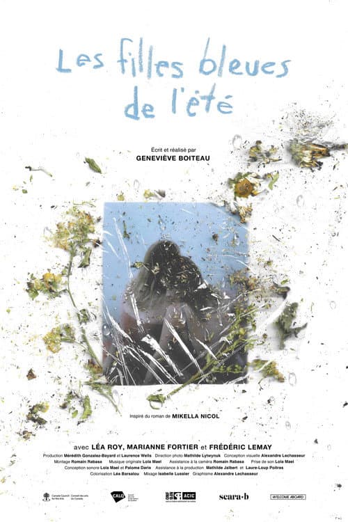 Les filles bleues de l'été (2024) poster