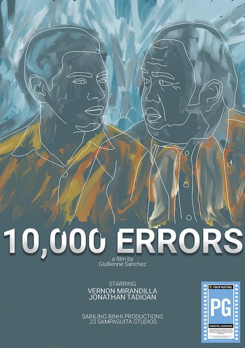 10,000 Errors (2021) poster