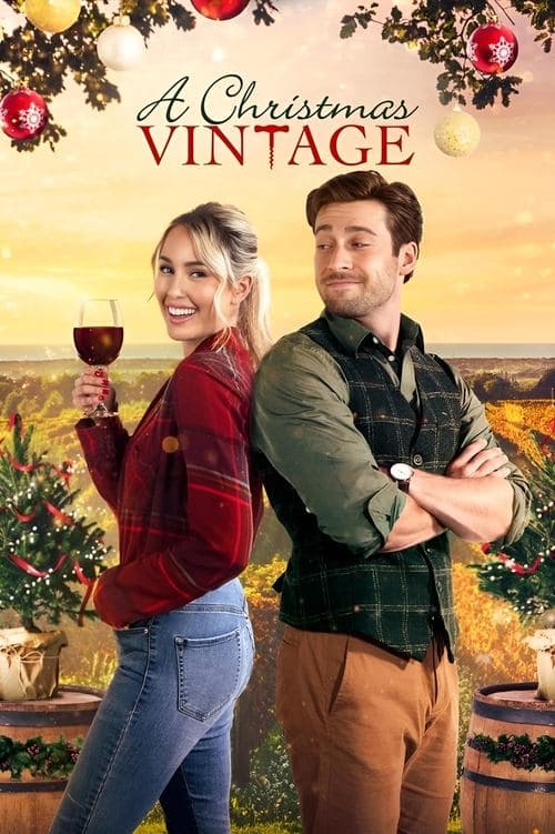 A Christmas Vintage (2023) poster