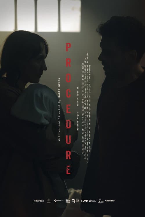 Prosedür (2025) poster