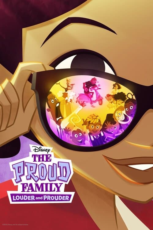 The Proud Family: Louder and Prouder (2022) poster