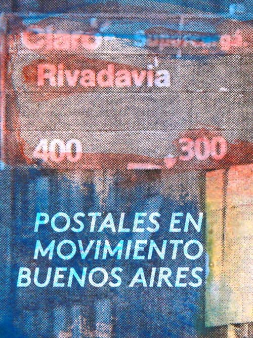 Postales en movimiento: Buenos Aires (2012) poster