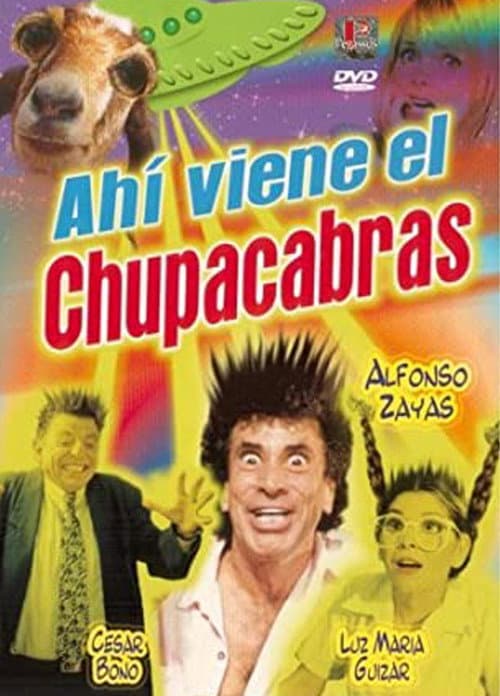 Ahí viene el Chupacabras (1996) poster