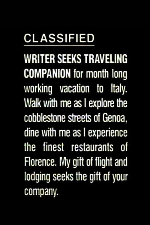 Traveling Companion (1998) poster