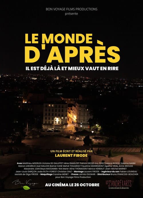 Le monde d'après (2022) poster