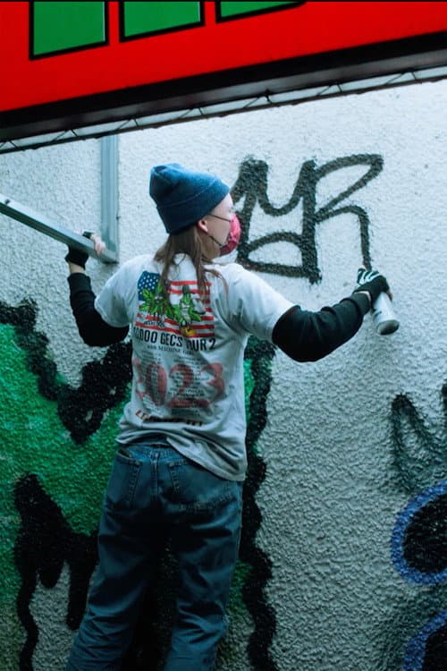 Write to Exist: An Exploration into Austin's Graffiti Scene (2026) poster