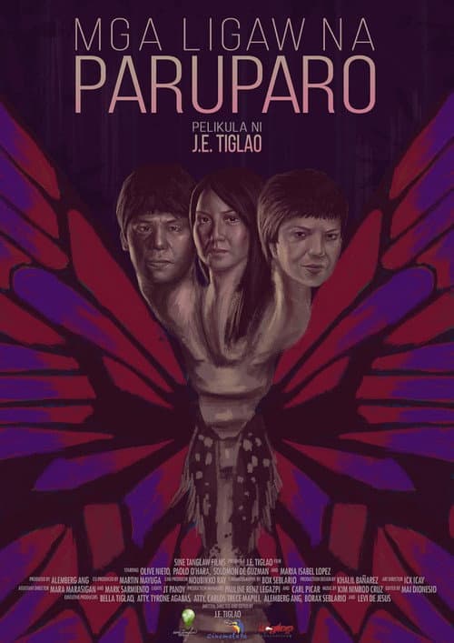 Mga Ligaw na Paruparo (2014) poster