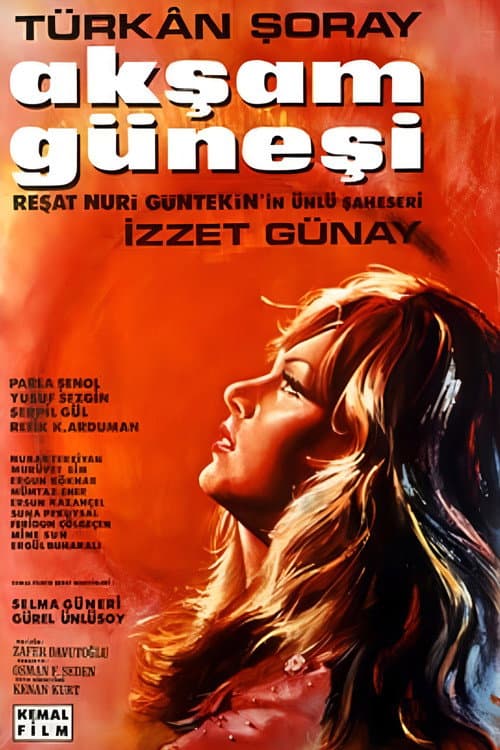 Akşam Güneşi (1966) poster
