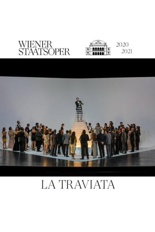 La Traviata - Wiener Staatsoper (2021) poster