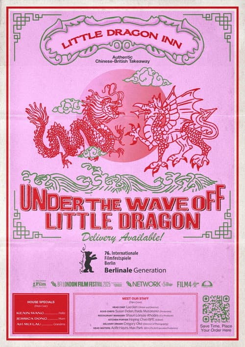 Under the Wave Off Little Dragon (2025) poster