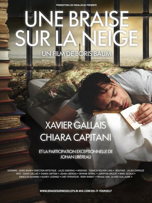 Une braise sur la neige (2015) poster