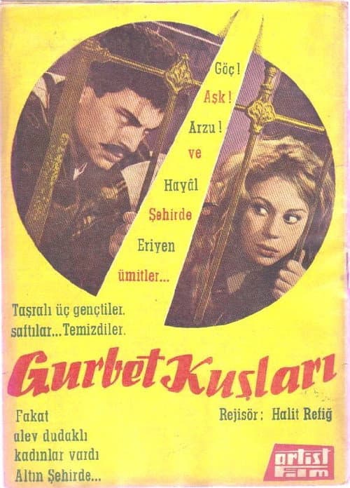 Gurbet Kuşları (1964) poster