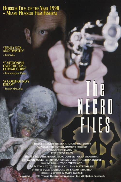 The Necro Files (1997) poster