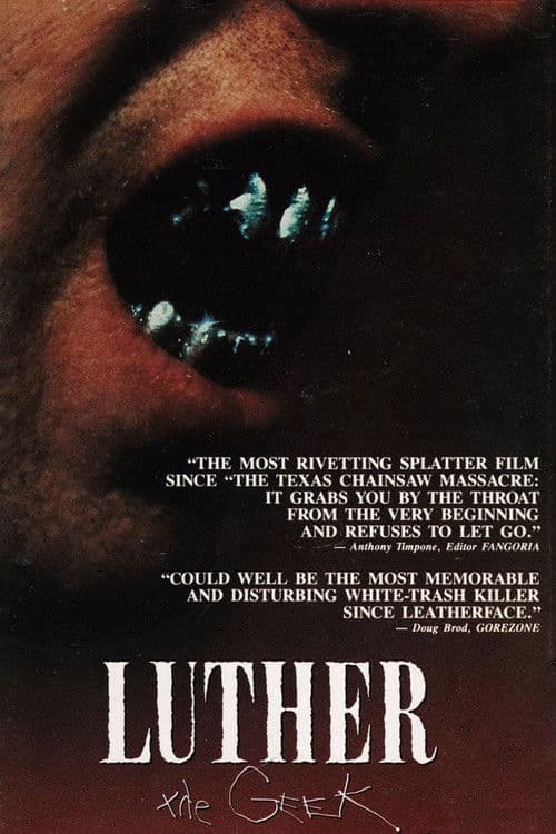 Luther the Geek (1989) poster