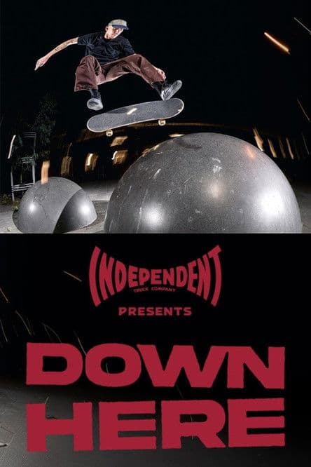 "DOWN HERE" Indy in Australia (2025) poster
