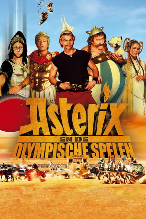 Asterix en de Olympische Spelen (2008) poster