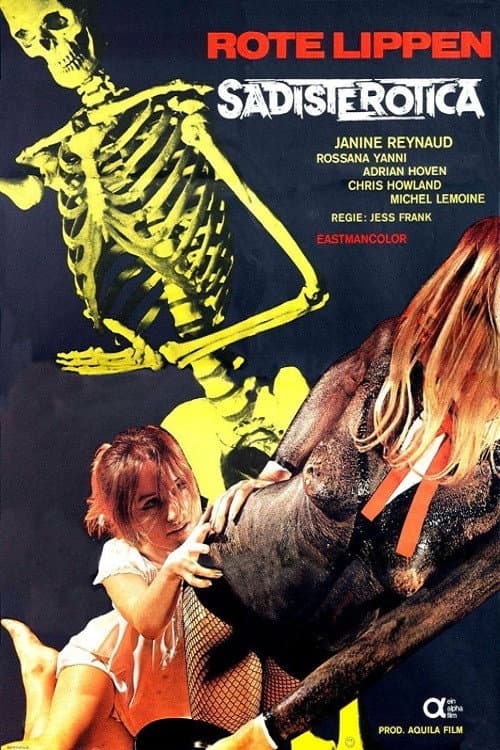 Rote Lippen, Sadisterotica (1969) poster