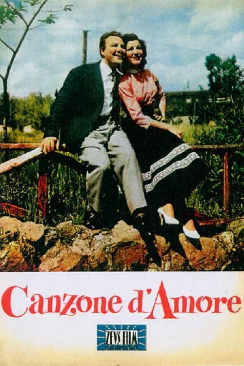 Canzone d'amore (1954) poster