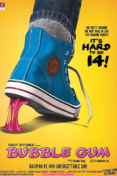 Bubble Gum (2011) poster