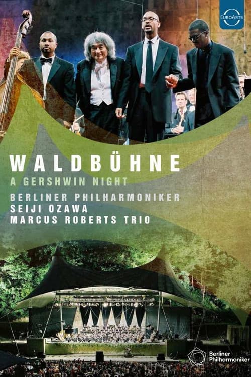 Waldbühne 2003: A Gershwin Night – Berliner Philharmoniker (2003) poster