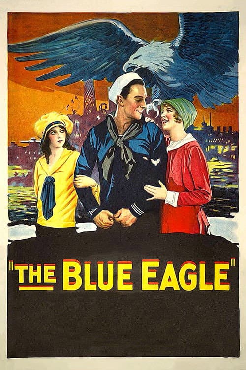 The Blue Eagle (1926) poster