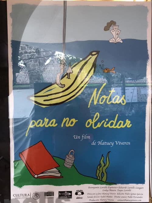Notas para no olvidar (2018) poster