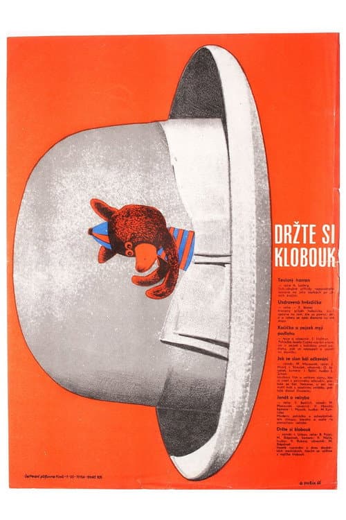 Držte si klobouk (1967) poster
