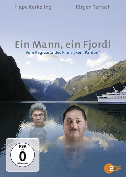 Ein Mann, ein Fjord! (2009) poster