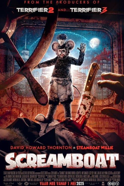 Screamboat (2025) poster