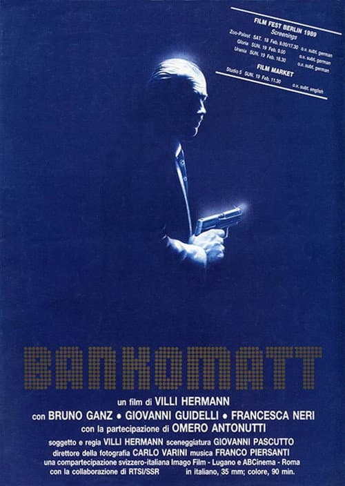 Bankomatt (1989) poster