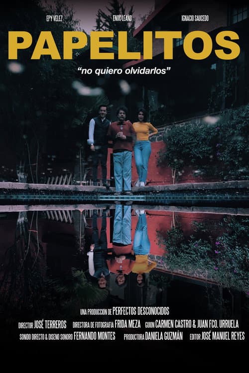 Papelitos (2020) poster