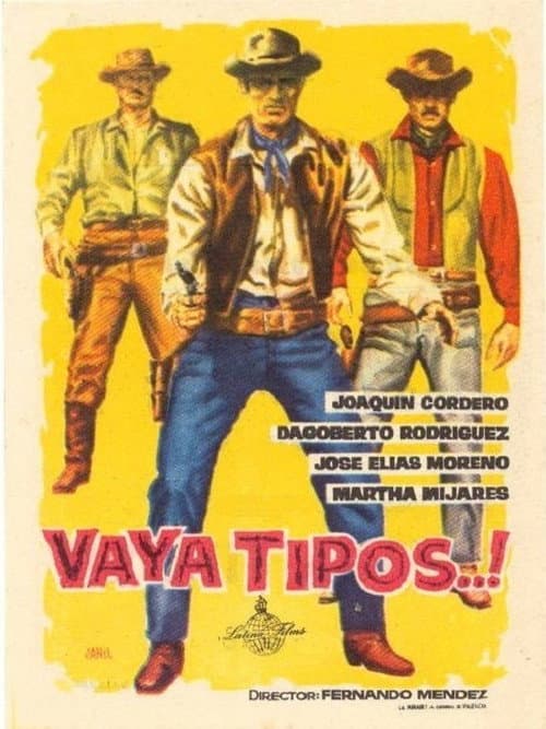 ¡Vaya tipos! (1955) poster