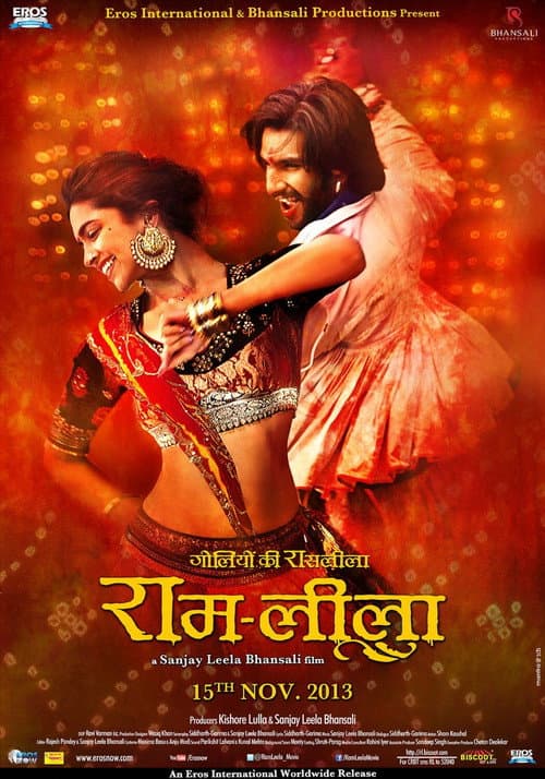 गोलियों की रासलीला रामलीला (2013) poster