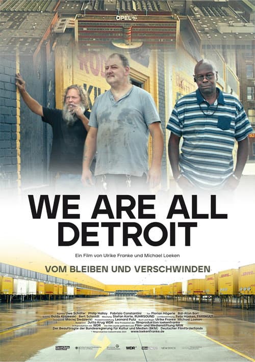 We Are All Detroit – Vom Bleiben und Verschwinden (2021) poster