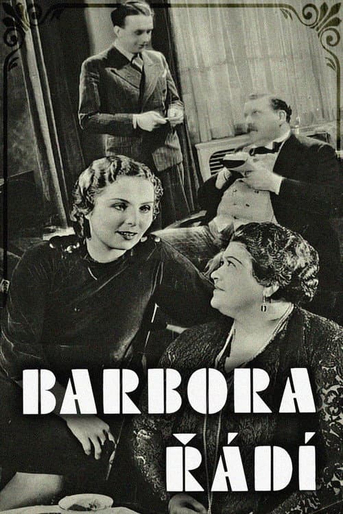 Barbora řádí (1935) poster