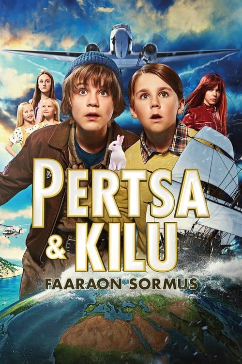 Pertsa ja Kilu - Faaraon sormus (2023) poster