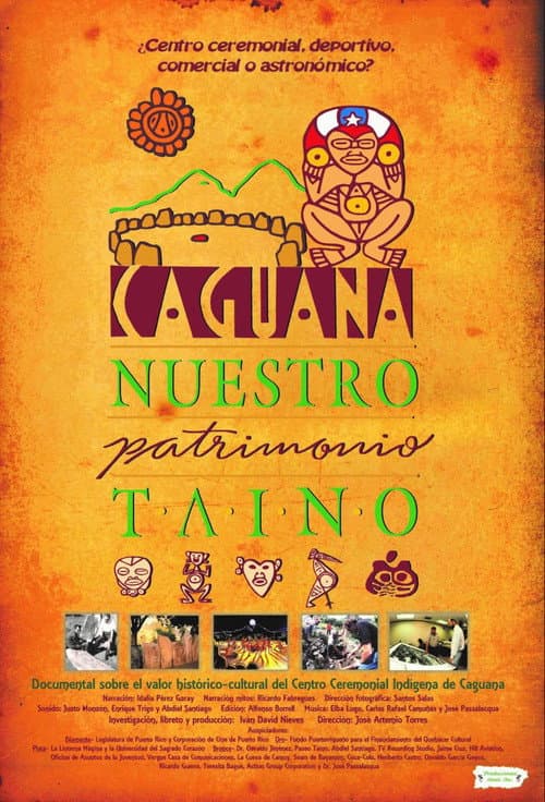 Caguana: Nuestro Patrimonio Taíno (2018) poster