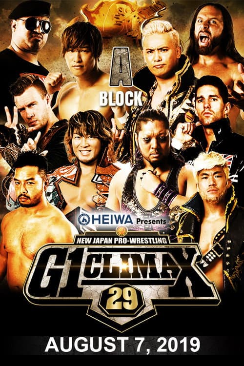 NJPW G1 Climax 29: Day 15 (2019) poster