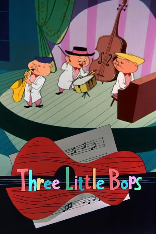 Three Little Bops (1957) poster