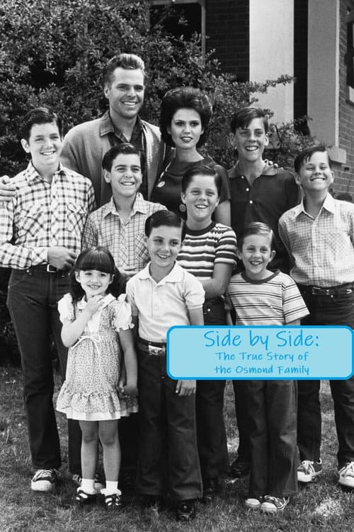 Side by Side: The True Story of the Osmond Family (1982) poster