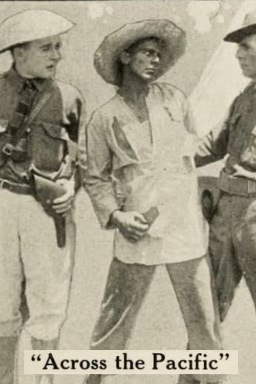 Across the Pacific (1914) poster